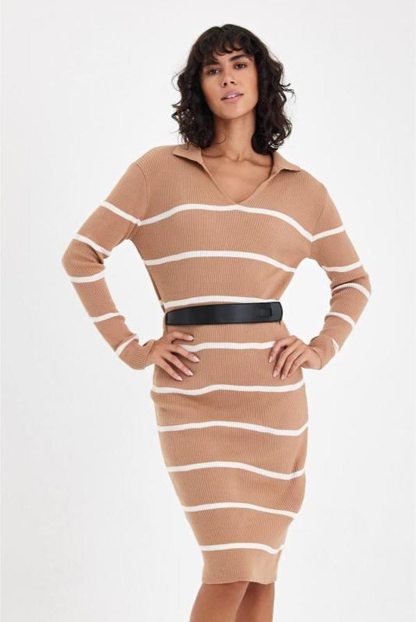 Kadın Kemerli Triko 3137 - Image 1