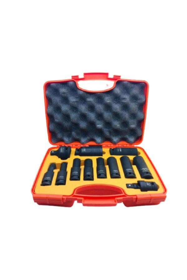 Rico 12 Parça Lokma Takımı Uzun Havalı 1/2" 6 Köşe 022-Rc2333 - Image 1