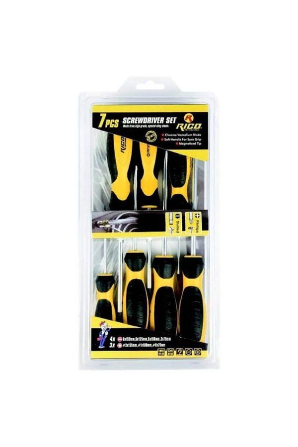 Rico 7 Parça Tornavida Klasik Set Takımı - Image 1