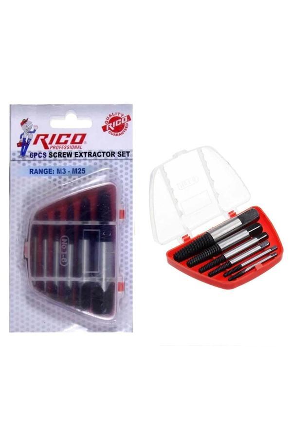 Rico 6 Parça Ters Kılavuz Seti - Image 1