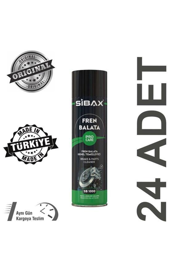 Sibax Fren Balata Temizleyici Sprey 24 X 500 Ml - Image 1