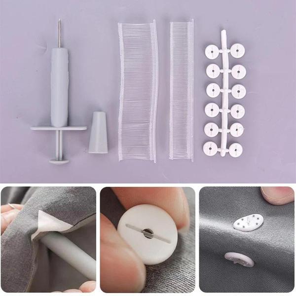 Yorgan Kılıfı Nevresim Sabitleme Klips Takımı - Image 1