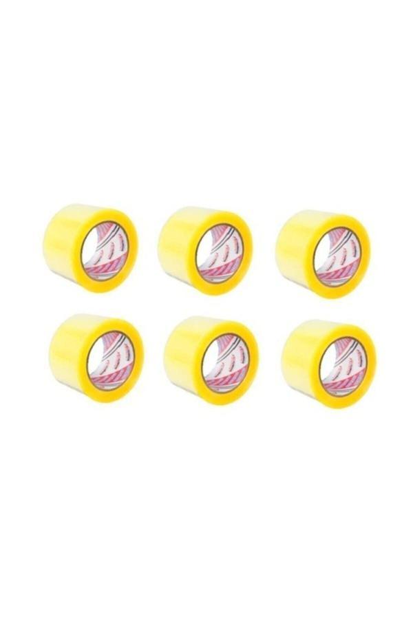 Adda Şeffaf Koli Bandı Oriana 6 Adet - Image 1