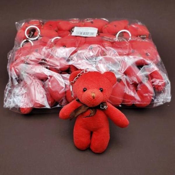 Sevimli Peluş Ayıcık Anahtarlık - Image 1