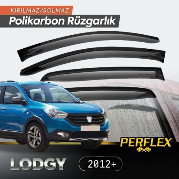 Dacia Lodgy 2012+ Cam Rüzgarlığı V2 Düz - Image 1