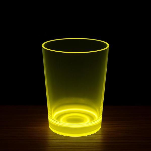 PartyGlow Neon Sarı Bardak 8.5 x 10.5 cm - Image 1