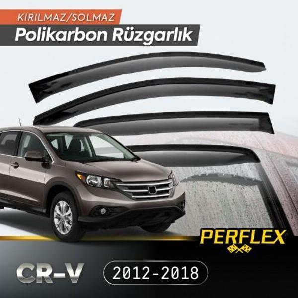 Honda CR-V 2012-2018 Cam Rüzgarlığı V2 Düz - Image 1
