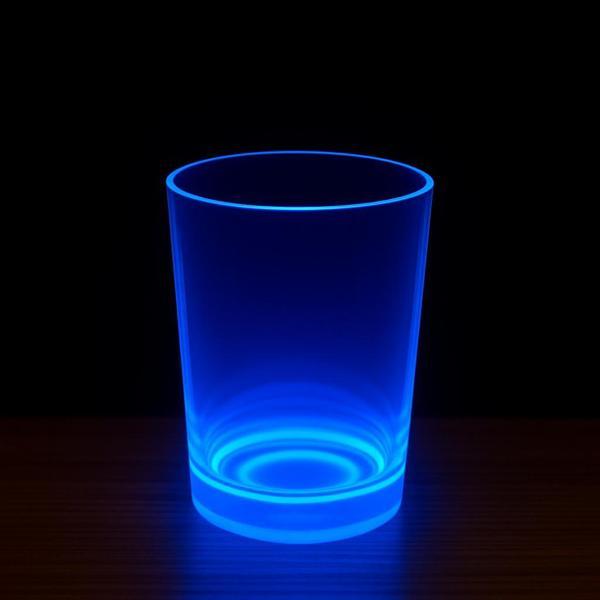 PartyGlow Neon Mavi Bardak 8.5 x 10.5 cm - Image 1