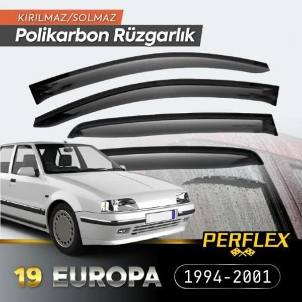 Renault 19 Europa 1994-2001 Cam Rüzgarlığı V2 Düz - Image 1