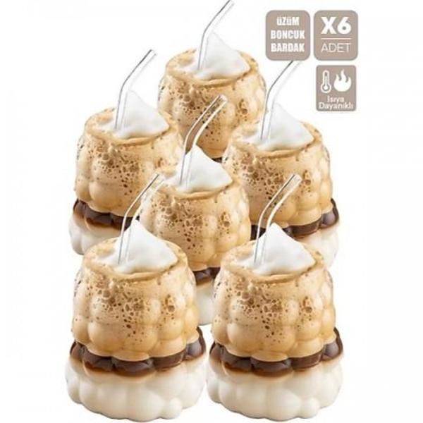 Üzüm Bardak Seti (60 ML) - 6 ADET - Image 1