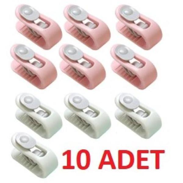 Mandallı Yorgan Sabitleme Klipsi 10 Adet - Image 1