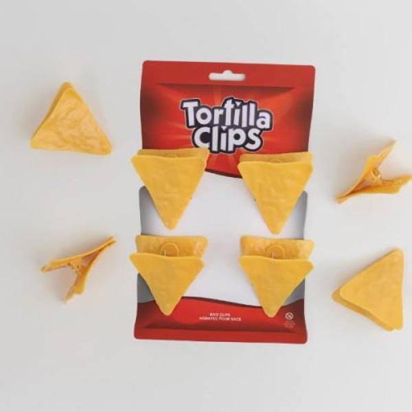 Cips Şeklinde Poşet Klipsleri - Image 1