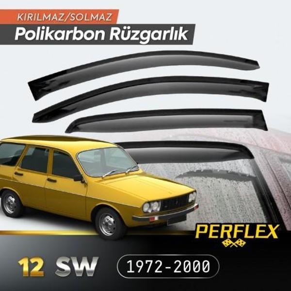 Renault 12 SW 1972-2000 Cam Rüzgarlığı V2 Mugen - Image 1