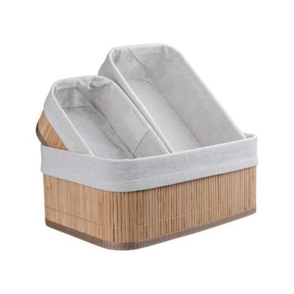 DecoHandy Bambu Sepet Seti - Image 1