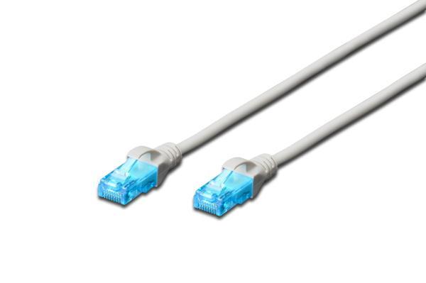 Beek CAT. 5E Patch Kablo, U/UTP, 15 metre, AWG 26, Gri Renk - Image 1