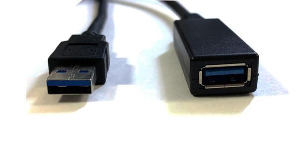 Beek USB 3.0 Uzatma Kablosu, USB A Erkek &lt;-&gt; USB A Dişi, IC Çip: VL211, 25 metre&lt;br&gt;
Beek USB3.0 EXTN (USB AM/AF WITH IC, IC Chip: VL211),25M - Image 1