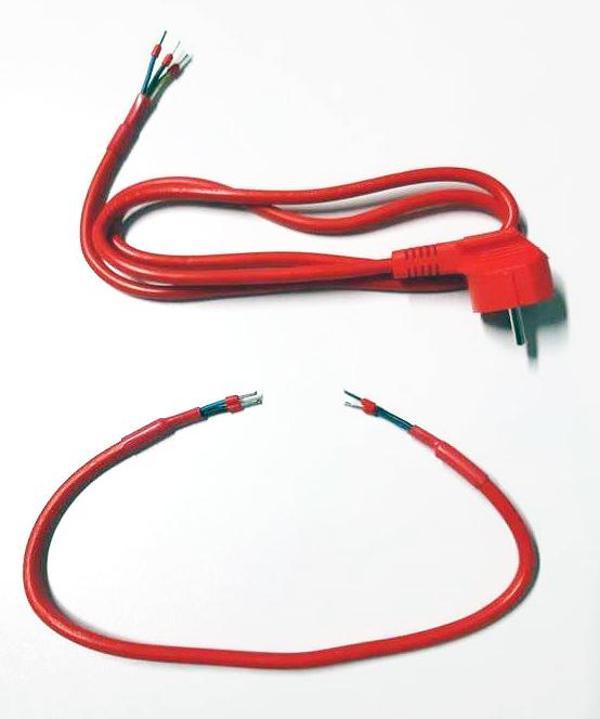 Beek Priz Bağlantı Kablosu 130 cm, Ara Bağlantı Kablosu 50 cm
 - Image 1