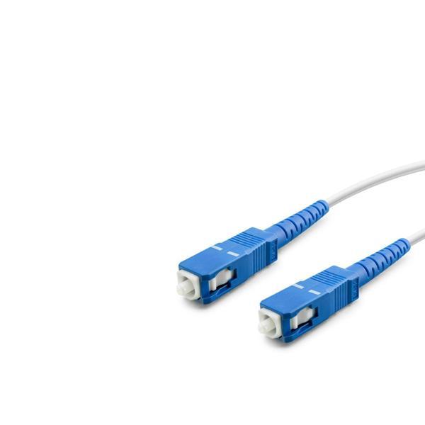 Fıber Optıcal Kablo 10M Beyaz HDX5568 - Image 1