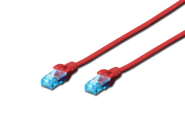 Beek CAT. 5E Patch Kablo, UTP, 7 metre, AWG 26, Kırmızı Renk - Image 1