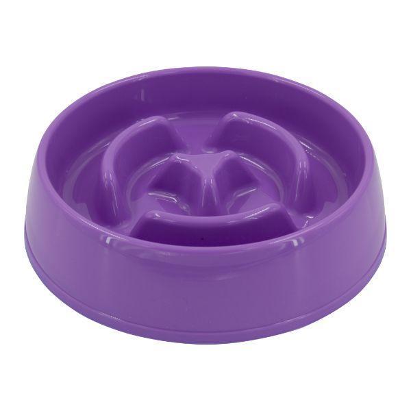 Mikopet Yavaş  Mama Yeme Kabı 375 ml. - Image 1