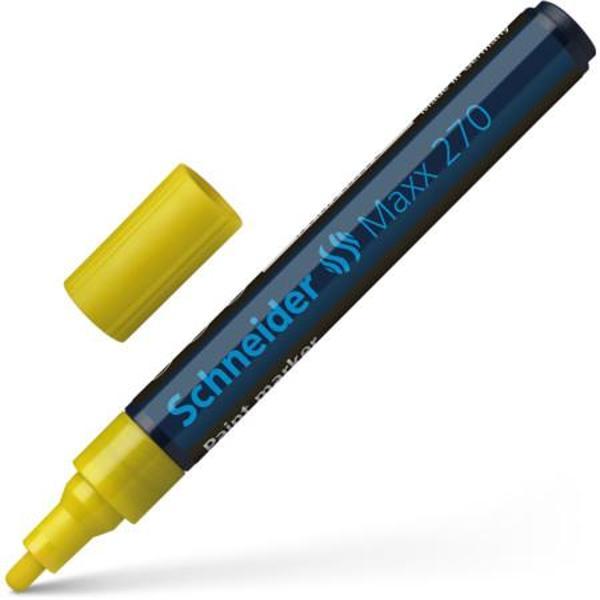 Schneider Markör Boya Kalemi 1.3mm Sarı | MAXX 270 - Image 1