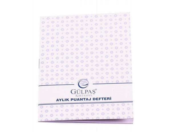 Gülpaş Aylık Puantaj Defteri Orta 12 YP 127 - Image 1