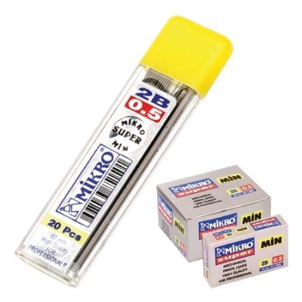 Mikro 60 mm Süper Min 0.5 mm 1 Adet (20 Pcs) - Image 1
