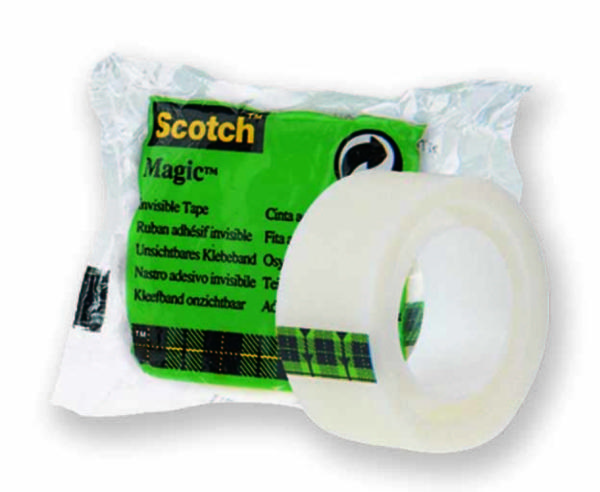 Scotch Magic Bant Tekli Poşet 19 mm x 7,5 mt 8-1975R24 - Image 1