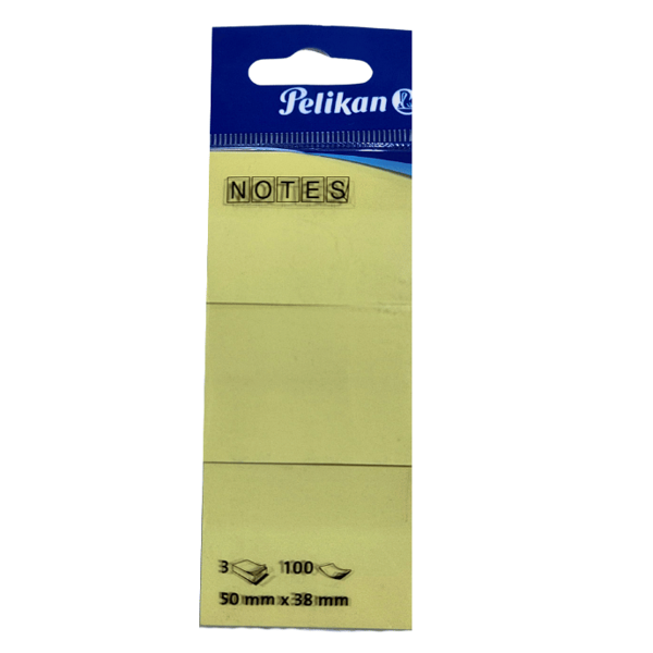 Pelikan Yapışkan Not 50x38 mm Sarı 300lü - Image 1