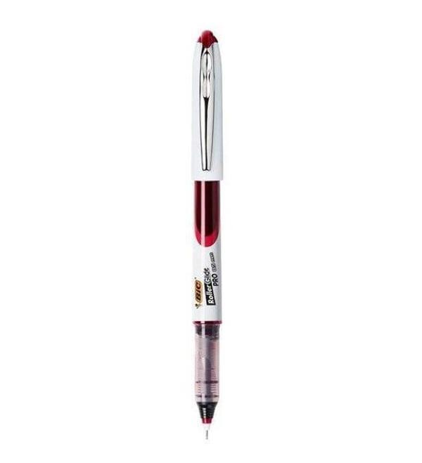 Bic Roller Kalem 537R İğne Uç 0.5 mm Kırmızı | 8857885788 - Image 1