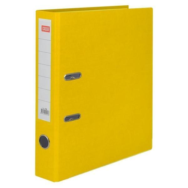 Cassa Plastik Klasör Dar Sarı A4 | 7290 - Image 1