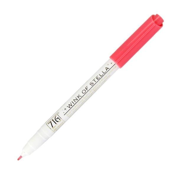 Zig Wink Od Stella Simli Kalem - Açık Pembe - Image 1