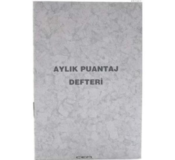 Cem Aylık Puantaj Defteri Küçük - Image 1
