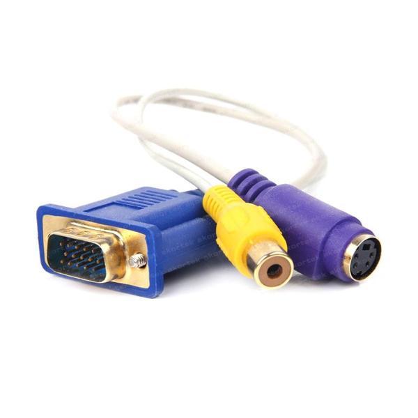 Dark VGA to S-Video Dönüştürücü - Image 1
