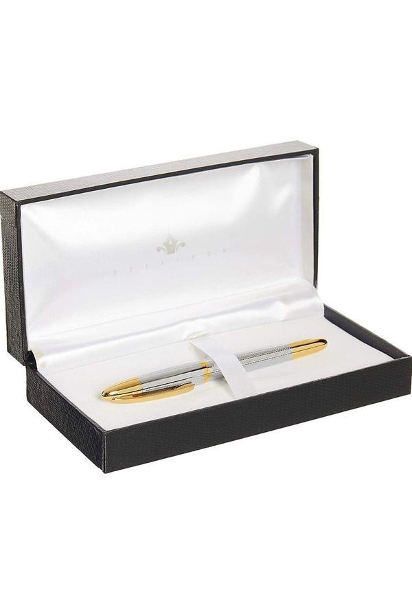 Steelpen Dolmakalem Desenli Gold | 177D - Image 1