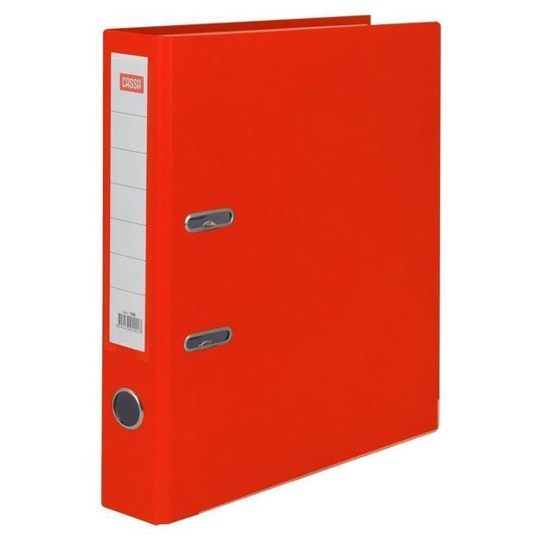 Cassa Plastik Klasör Dar A4 Kırmızı 7290 - Image 1