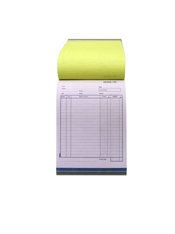 Altınyıldız Normal Sipariş Fişi 14X20 3 Nüsha - Image 1