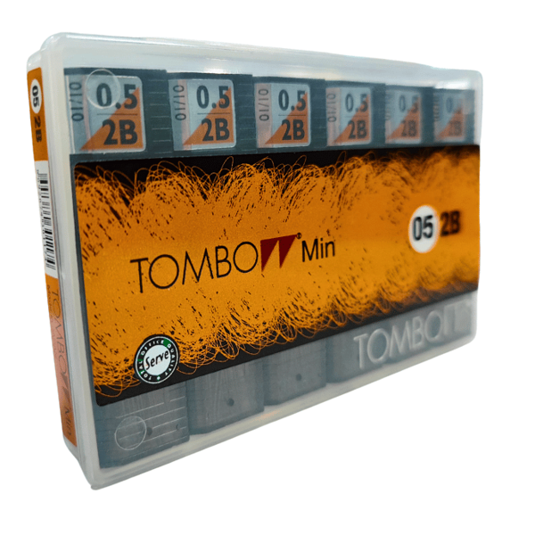 Tombow Min Klasik Mono Lead 2B 0.5 Mm 12'li Paket | R5-RG 2B - Image 1