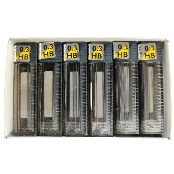 Tombow Min Klasik Mono Lead HB 0.3 12'li Paket | MM R3-RG HB - Image 1