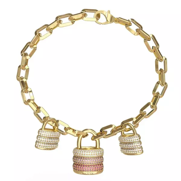 Guess JGUJUBB05404JWYGPKS Anahtar Kadın Bileklik - Image 1