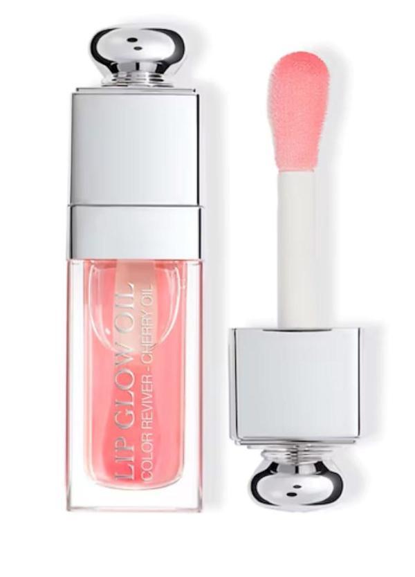 Dior Lip Glow Oil - Renkli Dudak Yağı 001 - Image 1