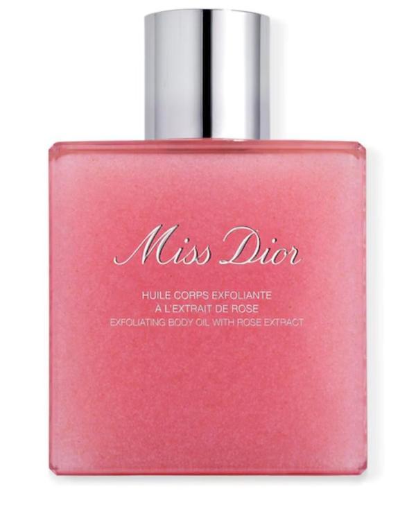 Dior Miss Exfoliating Body Oil With Rose Extract – Exfoliating Shower Oil 175 ml  - Image 1