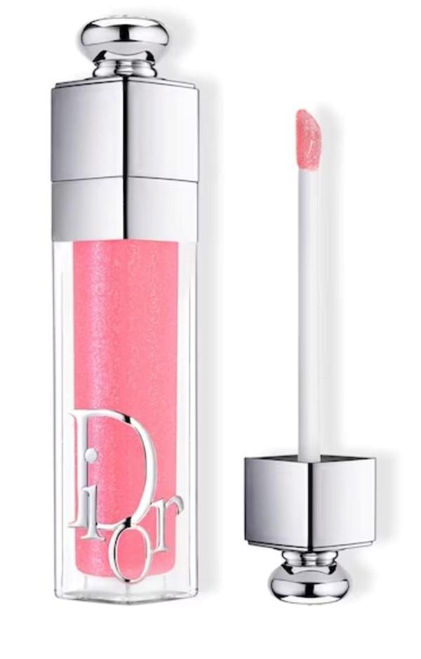 Dior Addict Lip Maximizer - Nemlendirici ve Dolgunlaştırıcı Dudak Parlatıcısı 010 Holo Pink - Image 1