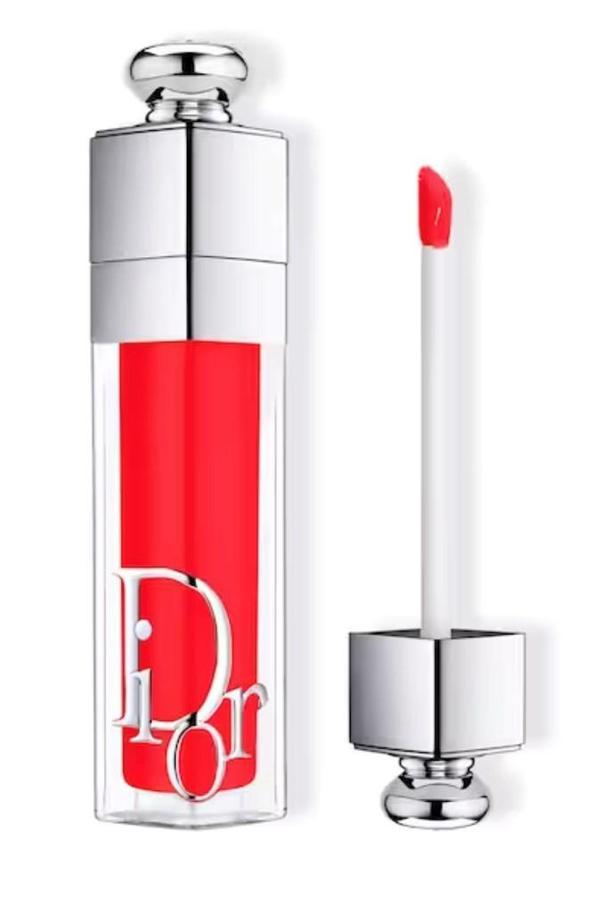 Dior Addict Lip Maximizer - Nemlendirici ve Dolgunlaştırıcı Dudak Parlatıcısı 015 Cherry - Image 1