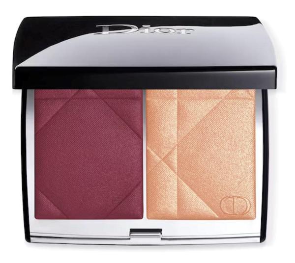 Dior Rouge Blush Colour & Glow - Shape & Highlight Duo 757 - Image 1