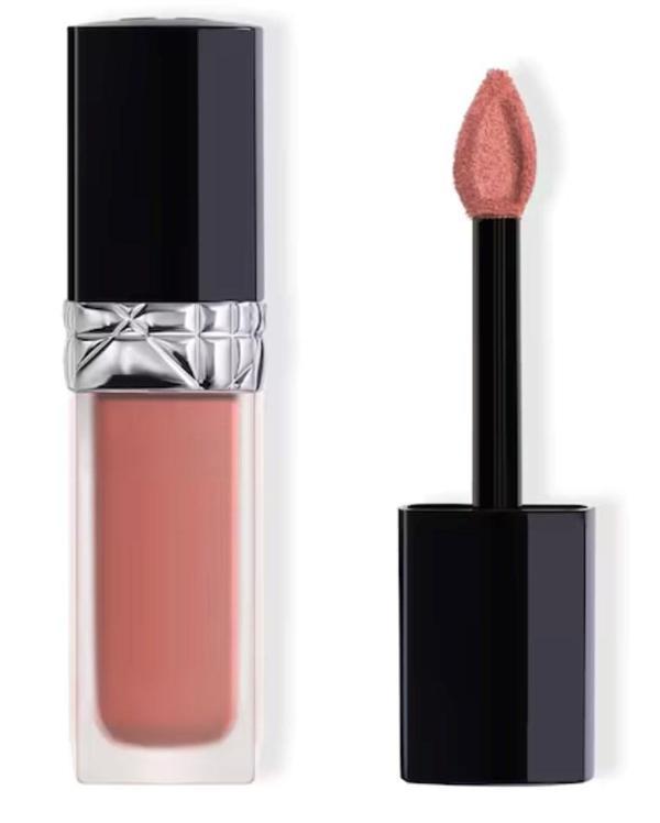 Dior Rouge Forever - Mat Bitişli Likit Ruj 100 - Image 1