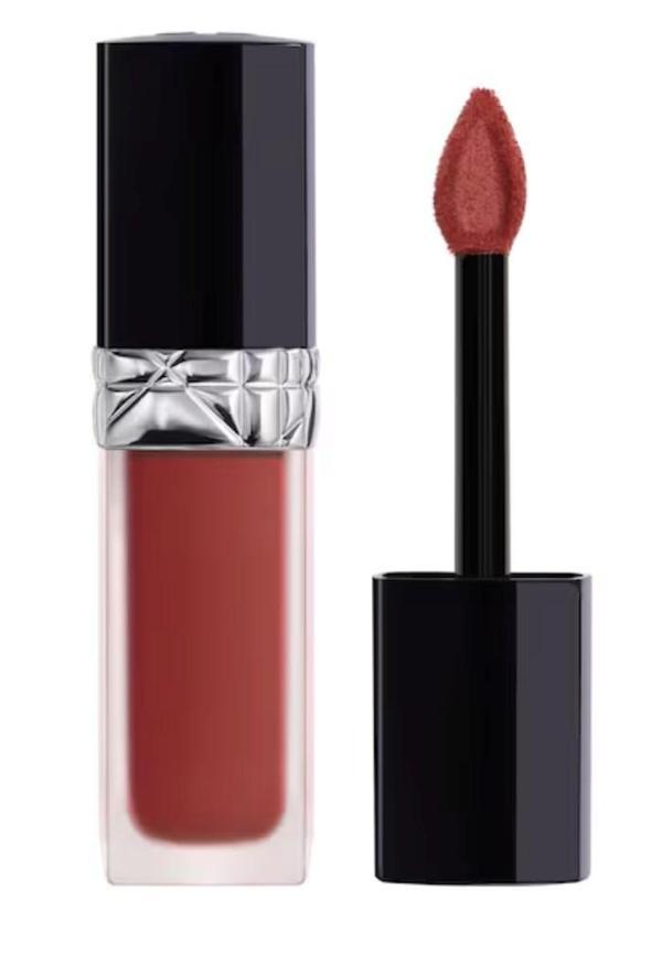 Dior Rouge Dior Forever - Mat Bitişli Likit Ruj 458 - Image 1