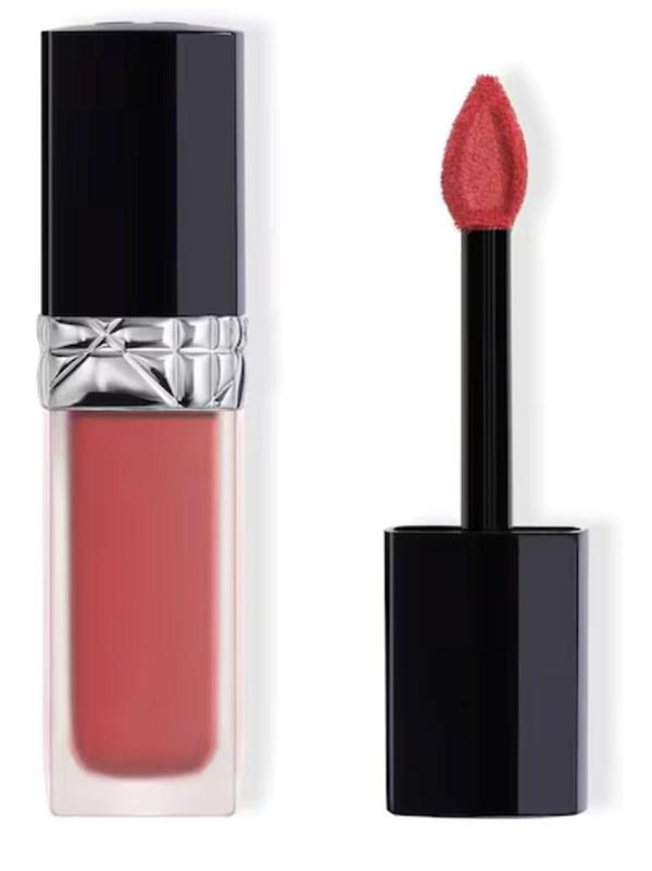 Dior Rouge Forever - Mat Bitişli Likit Ruj 558 - Image 1