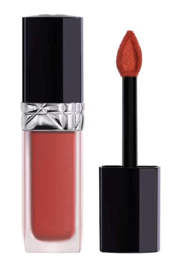 Dior Rouge Forever - Mat Bitişli Likit Ruj 720 - Image 1