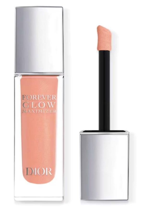 Dior Forever Glow Maximizer - Longwear Liquid Highlighter 015 peachy - Image 1